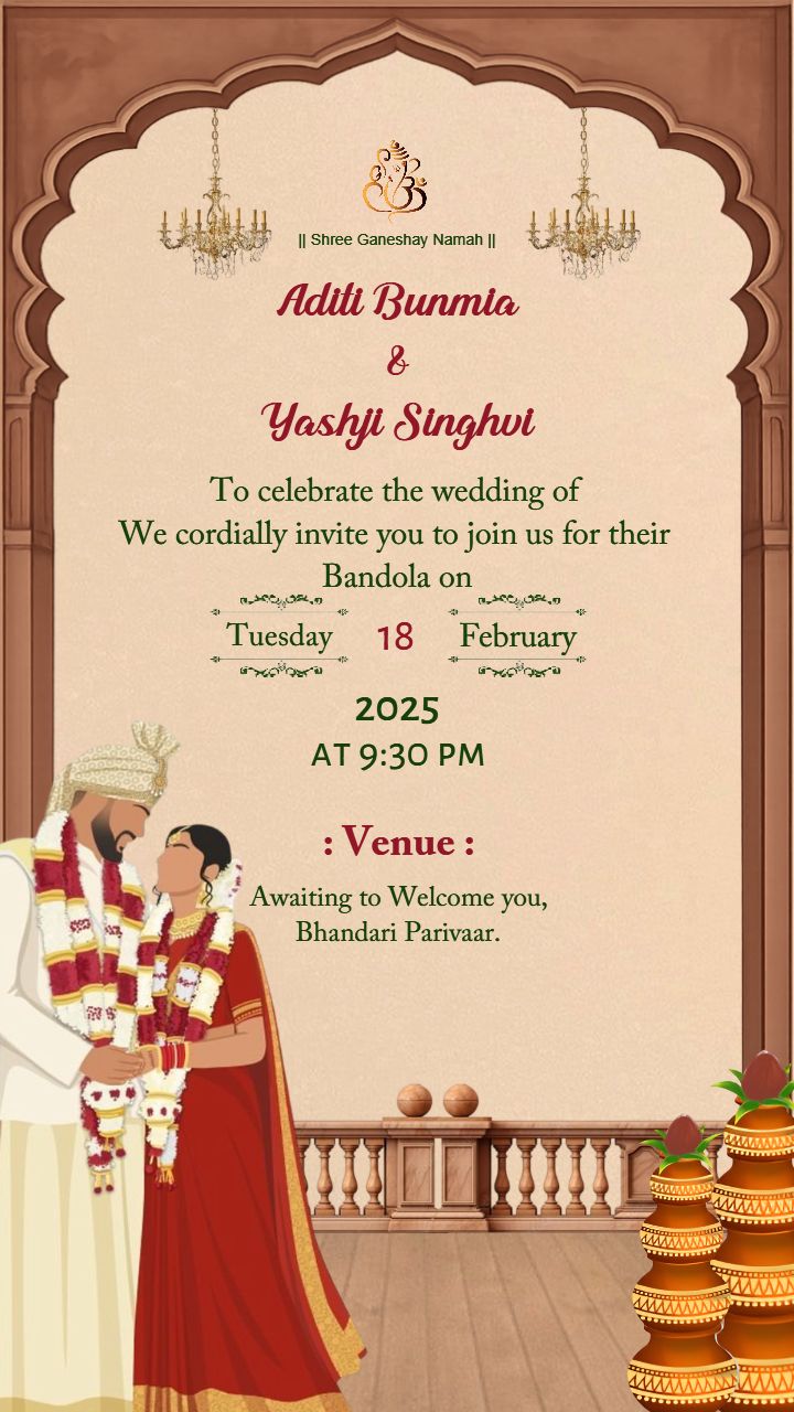 Celebrate Love with Bengali Wedding Templates Online