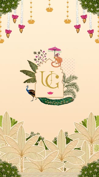 Royal Indian Wedding Invitation Template for Your Big Day