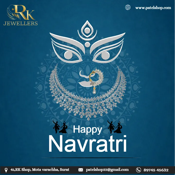 Chaitra Navratri Branding Post in English Festive Designs