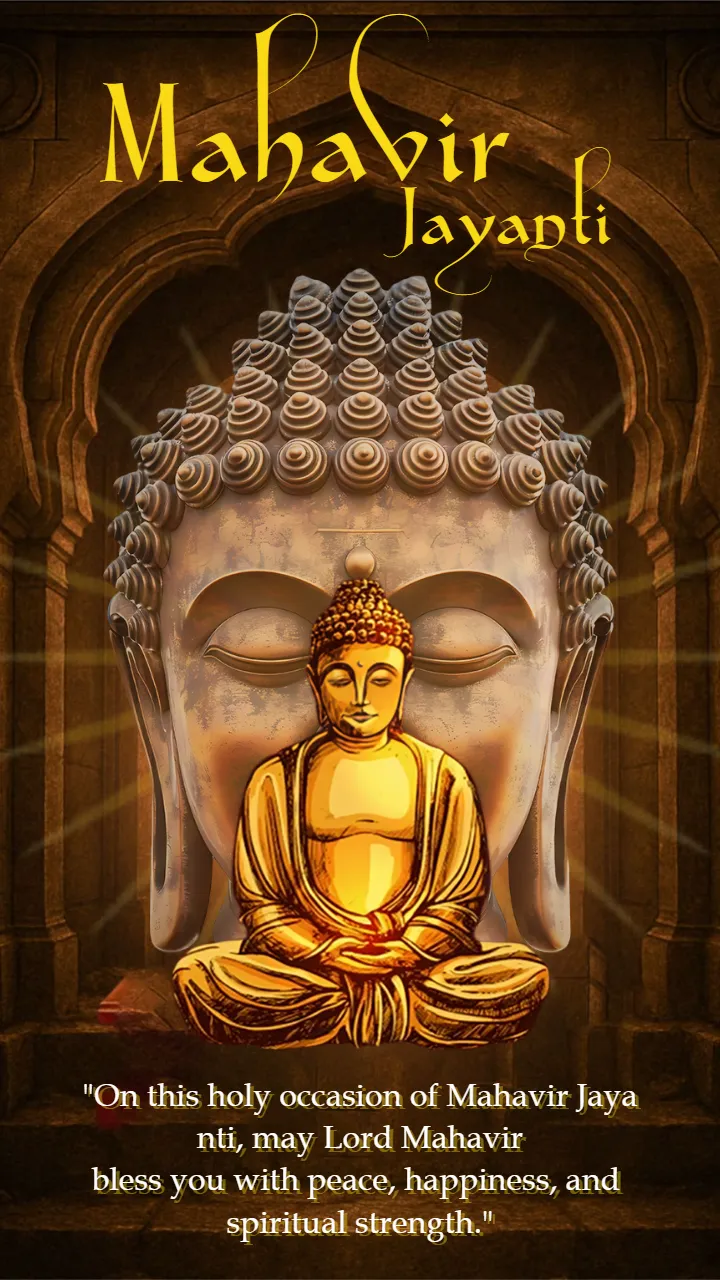 Happy Mahavir Jayanti Status Video in English for WhatsApp