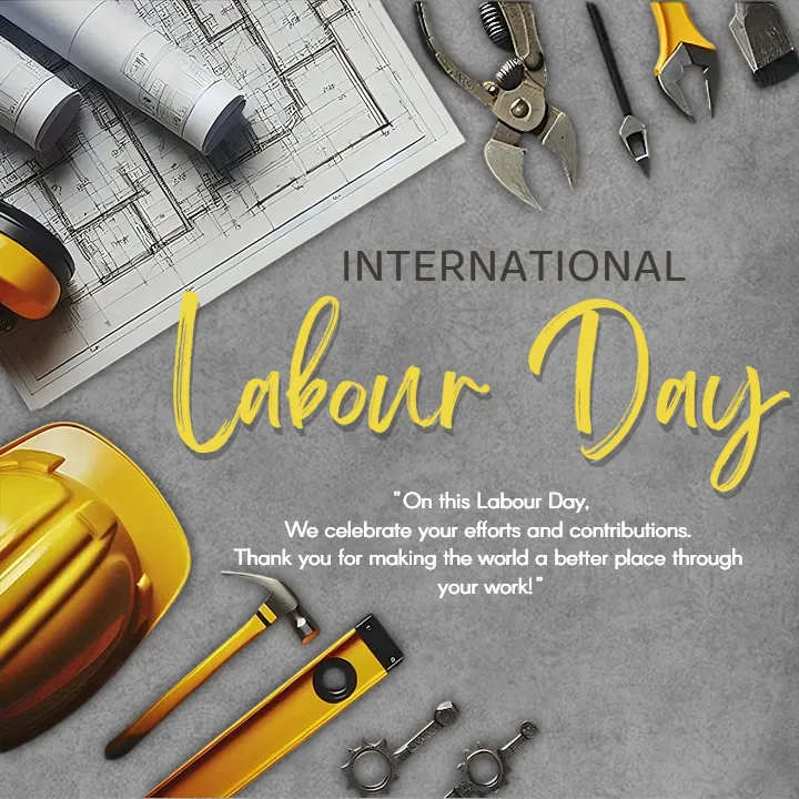 Professional International Labour Day Wishes in English