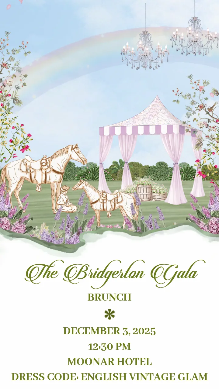 Premium Wedding Invitation Video Royal Rajwadi Look