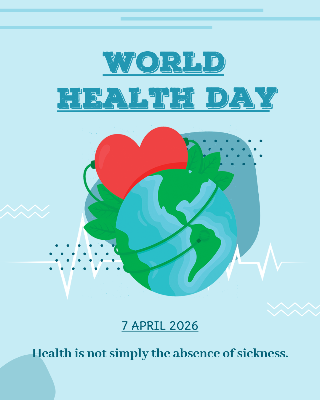World Health Day Quote Post