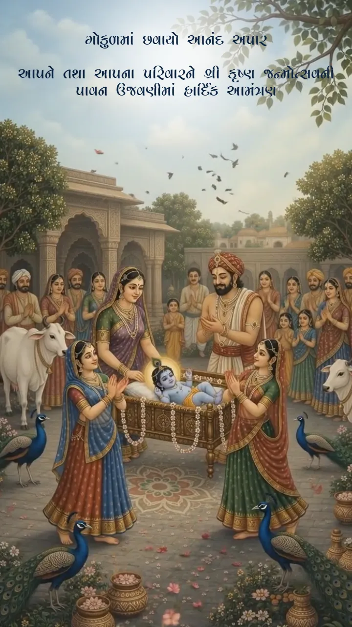 Janmashtami Invitation Video Download Creative Templates