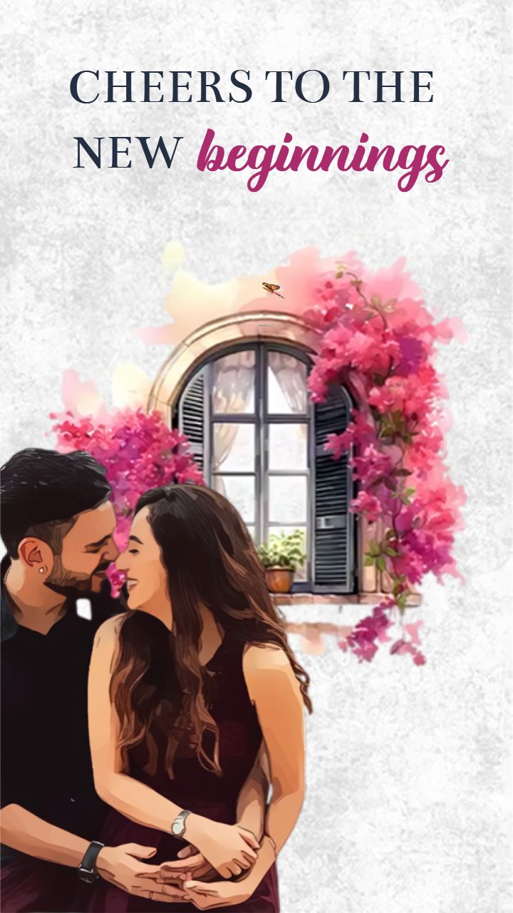 Love Story Inspired Save the Date Video