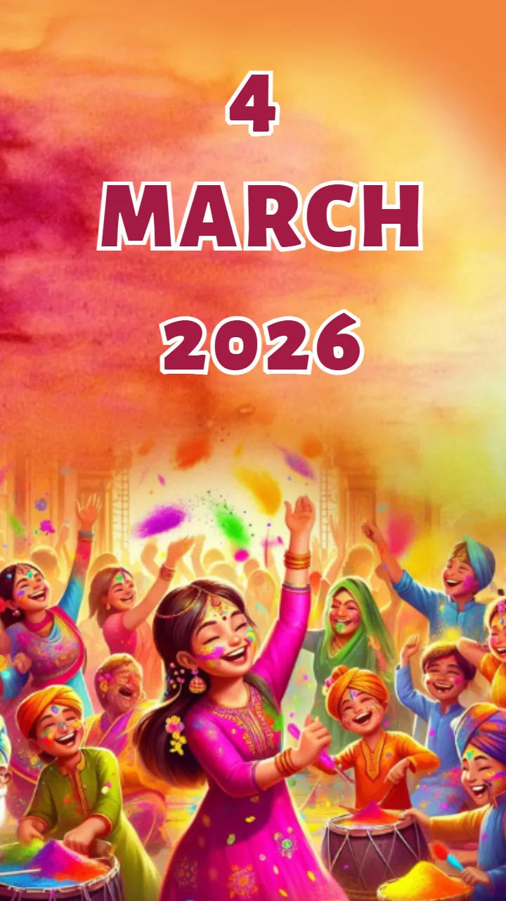 Best Happy Holi Festival Status Video in Hindi 2026 Free HD