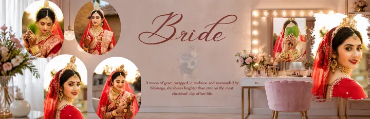 Wedding Album PSD Modern Couple Ceremony Memory Design