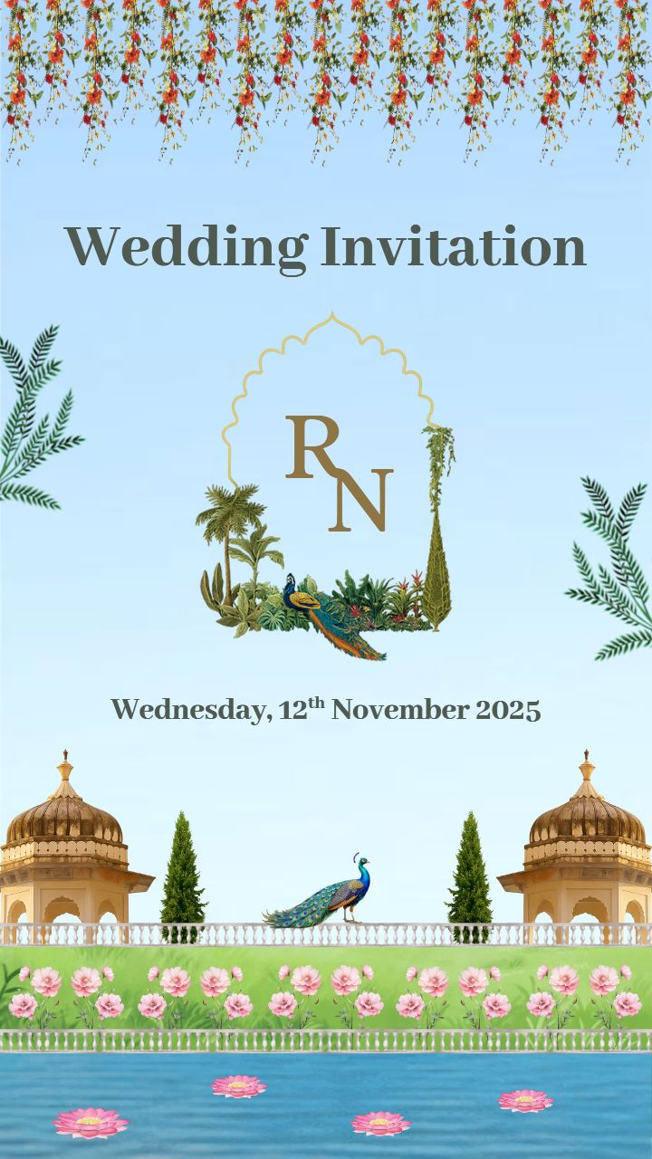 Wedding Invitation Card Maker with HD Templates