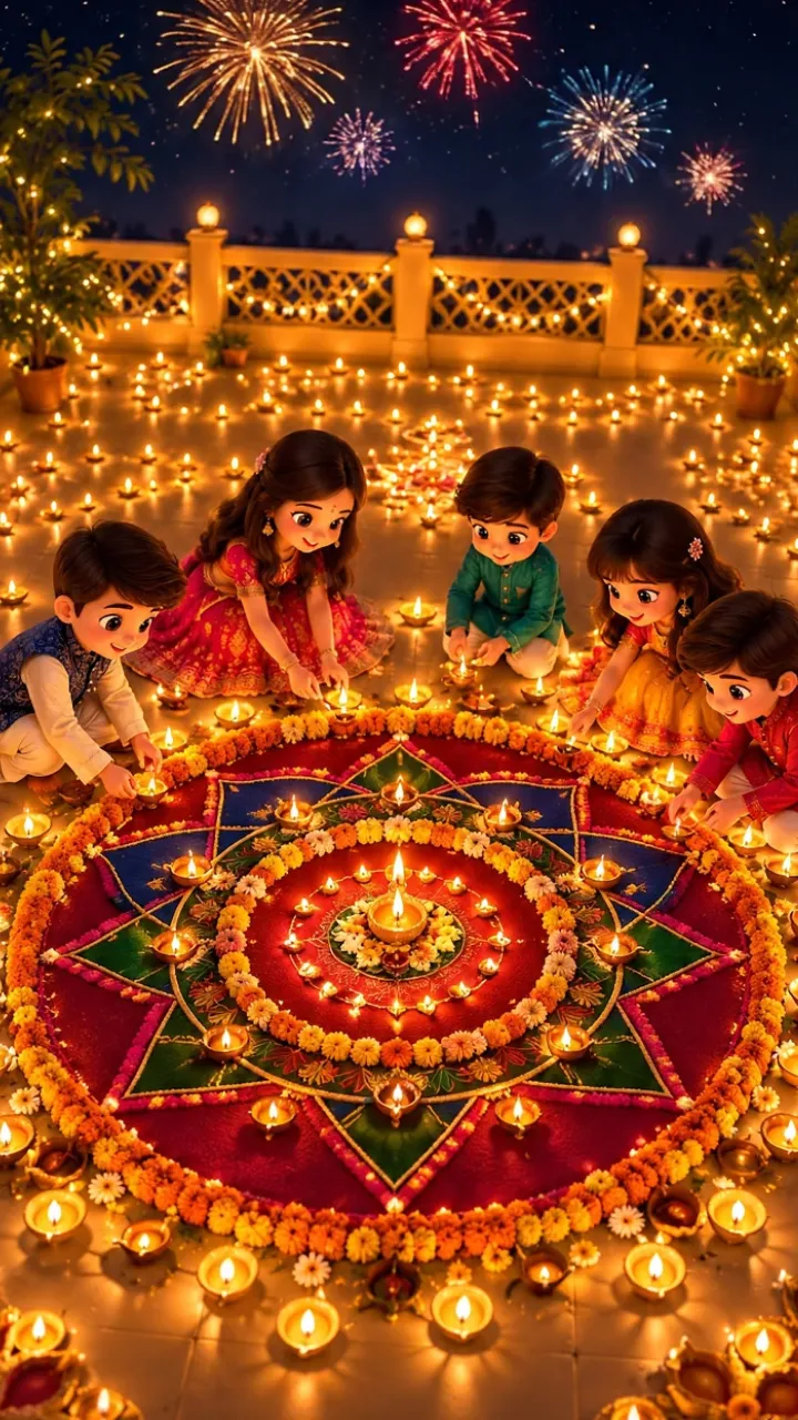 Nutan Varshabhinandan Status Video for WhatsApp Sharing
