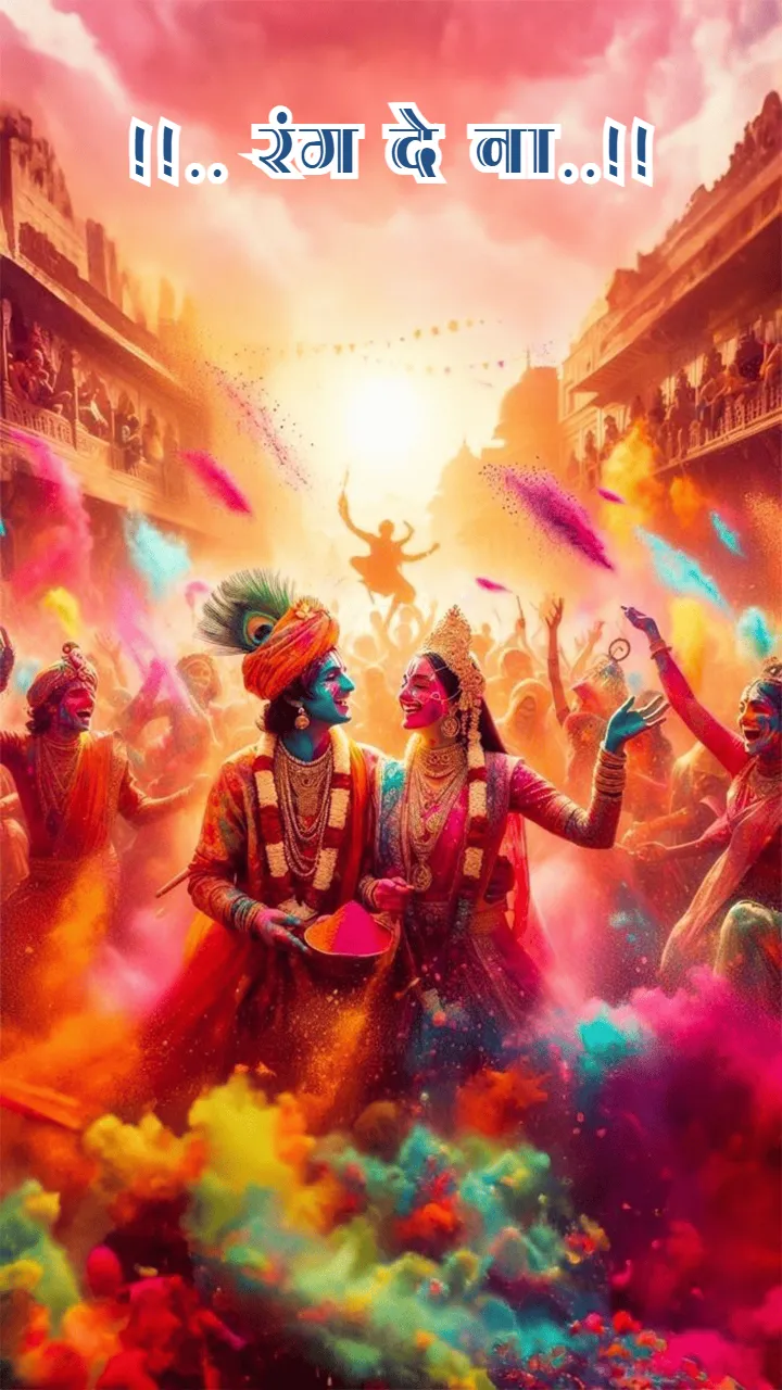 Happy Holi Festival Status Video in Hindi 2026 For Whatsapp