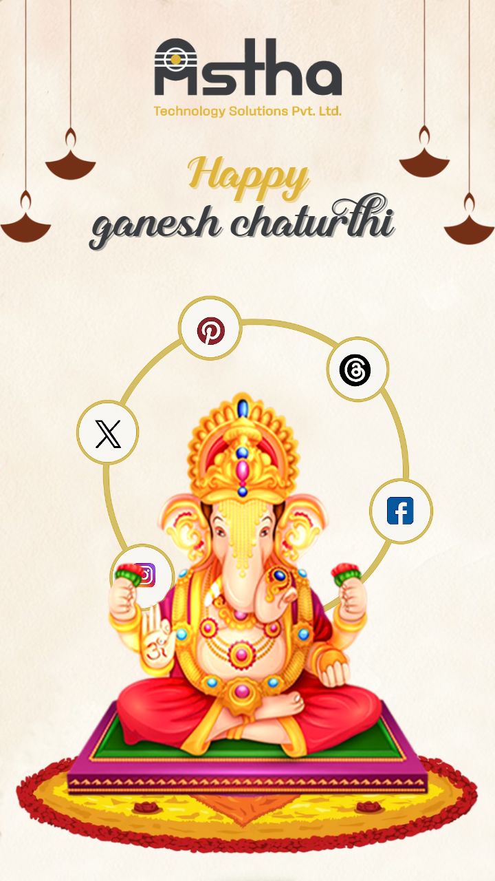 Ganesh Chaturthi video branding with festive discount offers