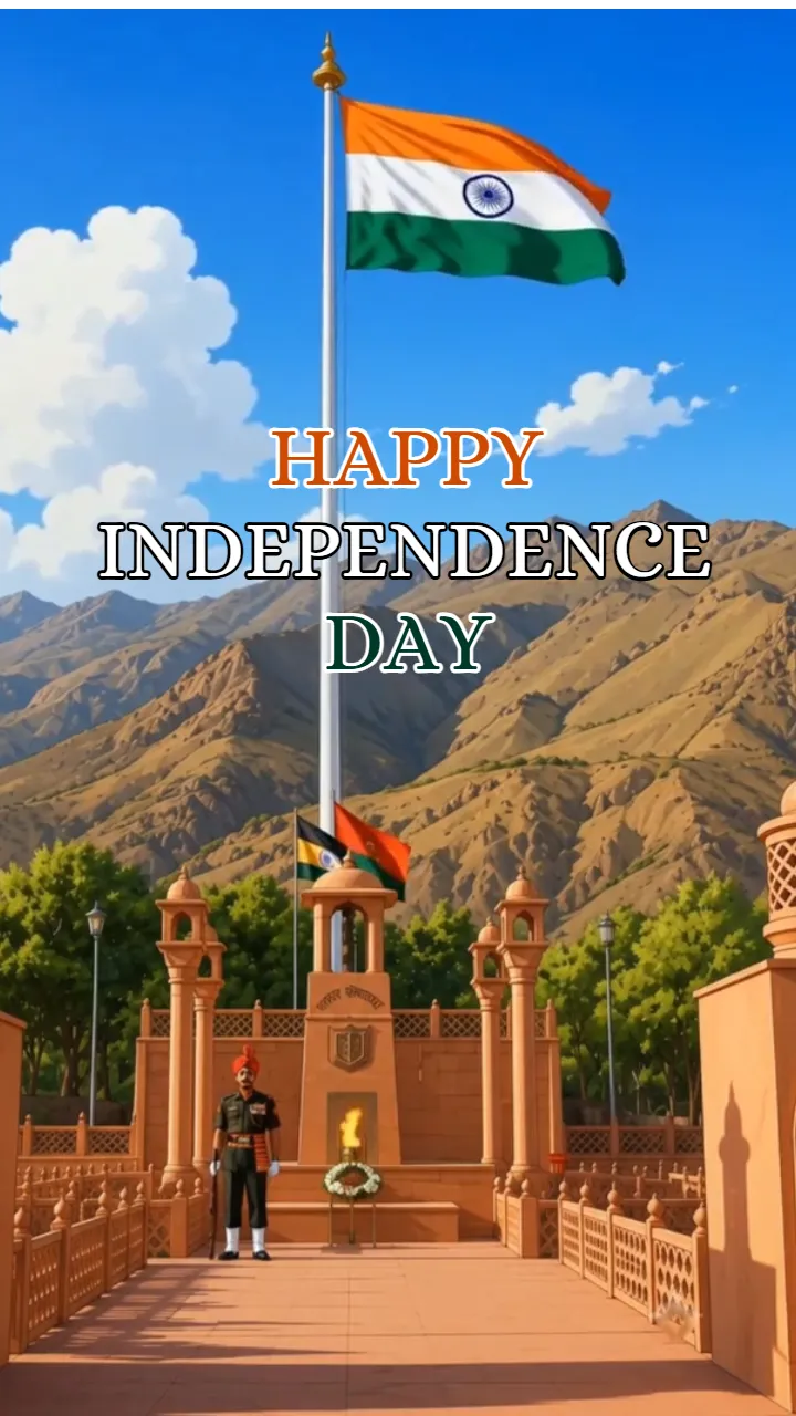 Happy Independence Day Status Video for National Pride