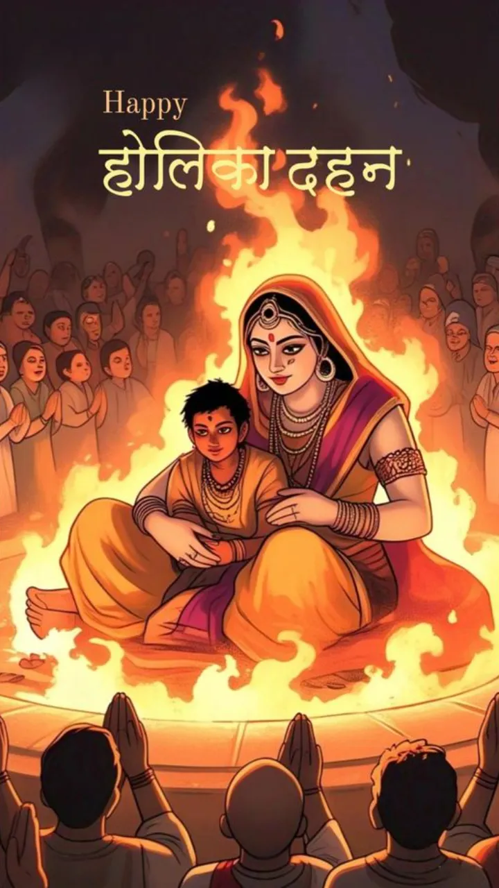 Share a Happy Holi Status Video with Friends and Family