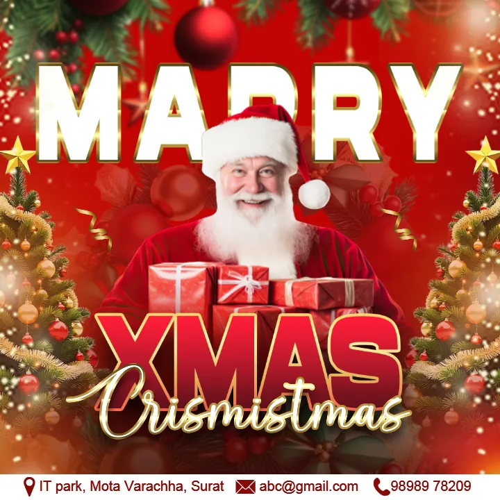 Free Merry Xmas HD Image High Quality Christmas Pictures