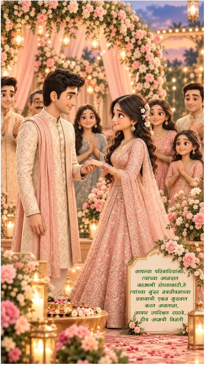 Buddhist Sakharpuda Invitation Video Templates Online