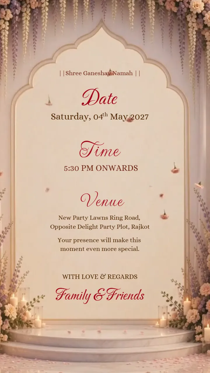 AI Engagement Invitation Video