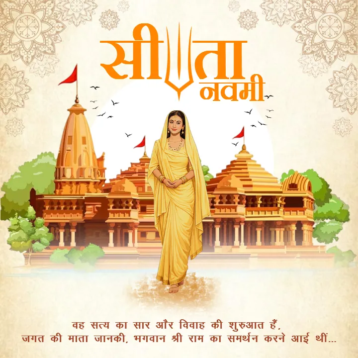 Unique Happy Sita Navami Quotes to Inspire Everyone