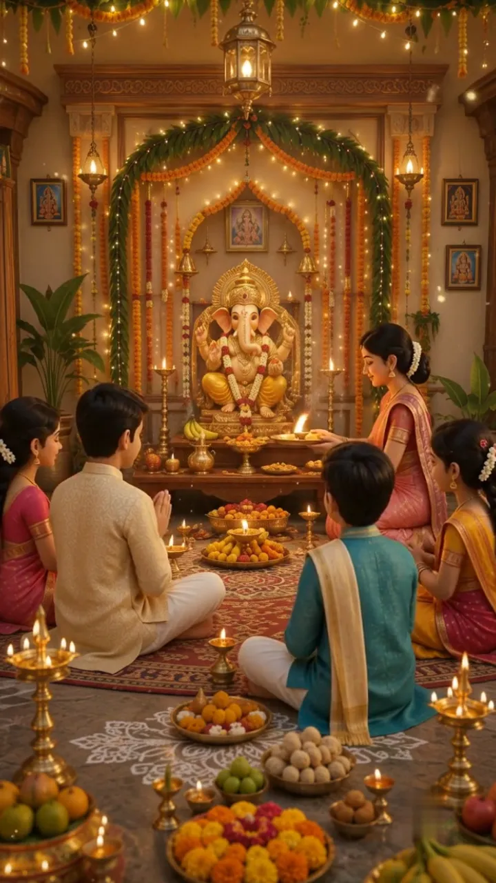 3D Bihari Wedding Invitation Video with Traditional Rituals
