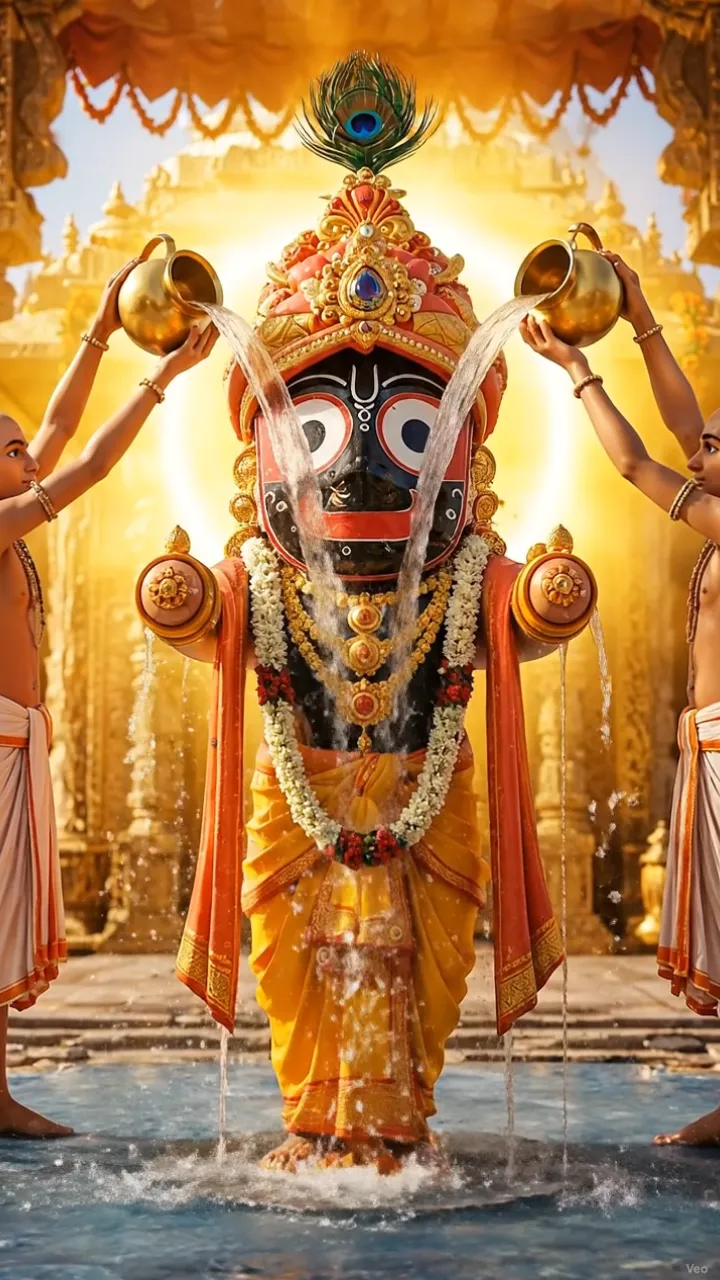 3D Jagannath Rath Yatra Invitation Video Online Download