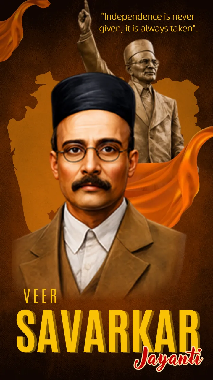 Veer Savarkar Jayanti Quotes in English for Inspiration