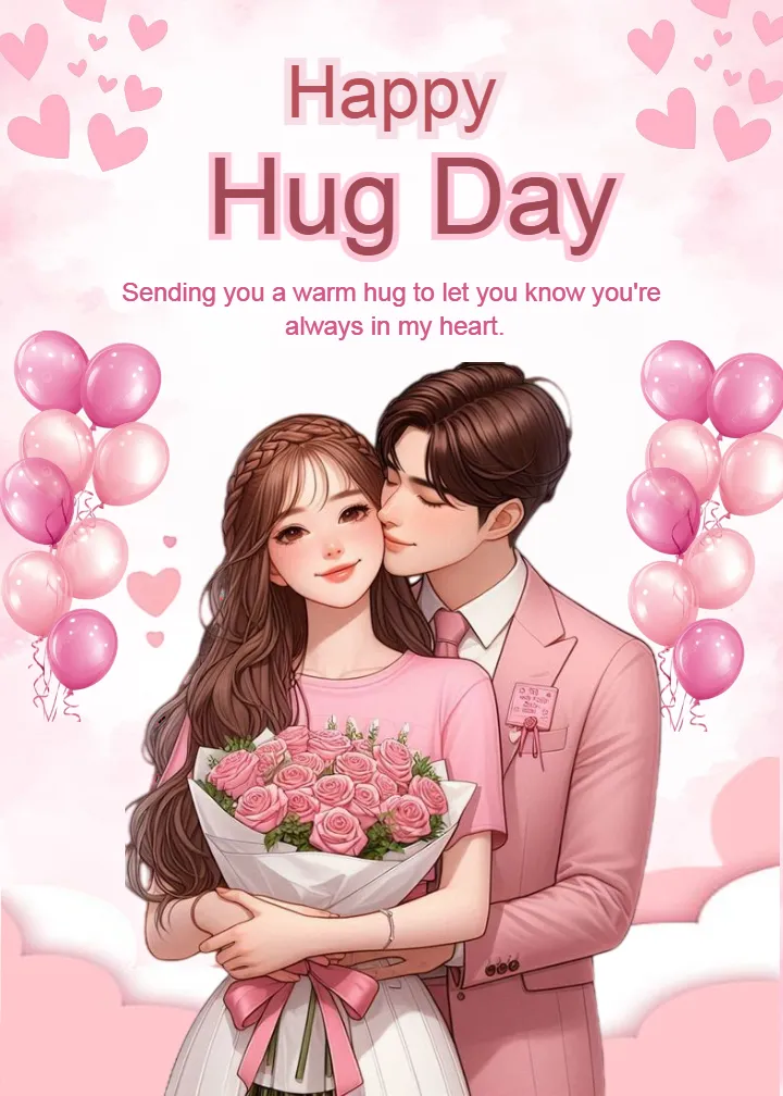 Happy Hug Day Quotes In English 2026 for Loved Ones