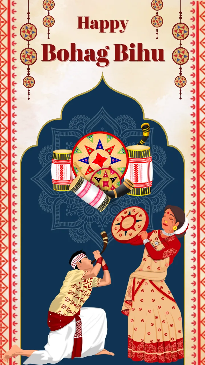 Happy Bohag Bihu Status Video English High Quality Online