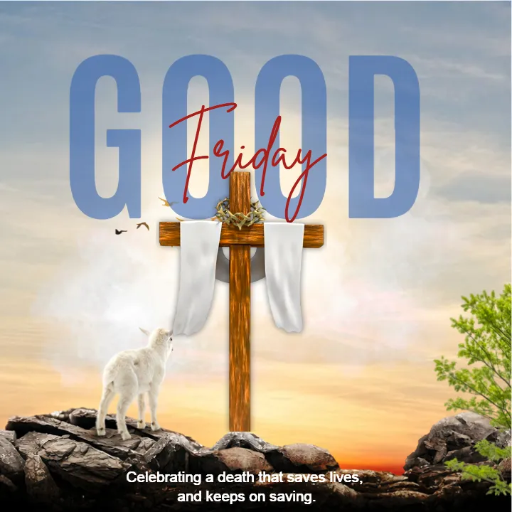 Peaceful Good Friday Festival Wishes in English Download