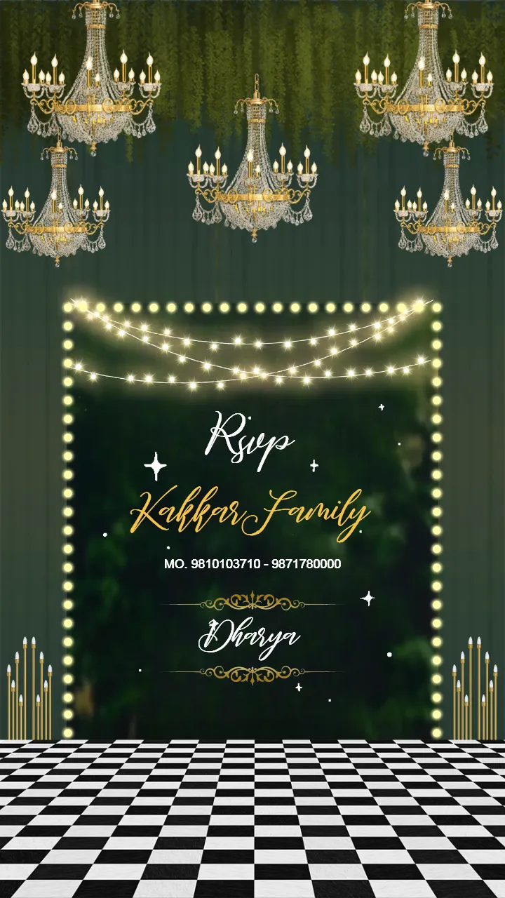 Wedding Anniversary Celebration With Golden Toast Theme