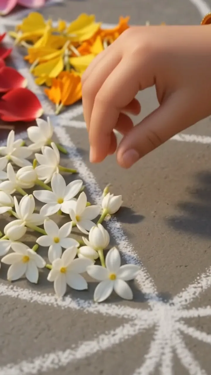 3D Onam Invitation Video