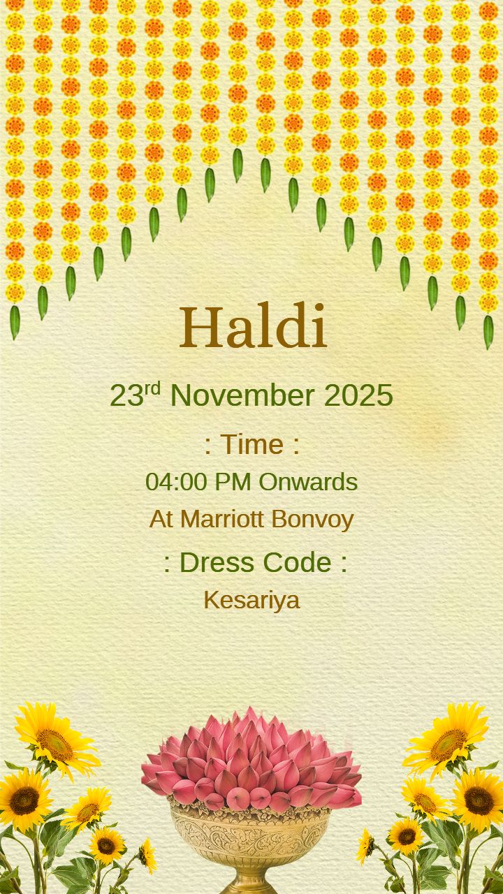 Designer Wedding Invitations Card Online for Indian Themes