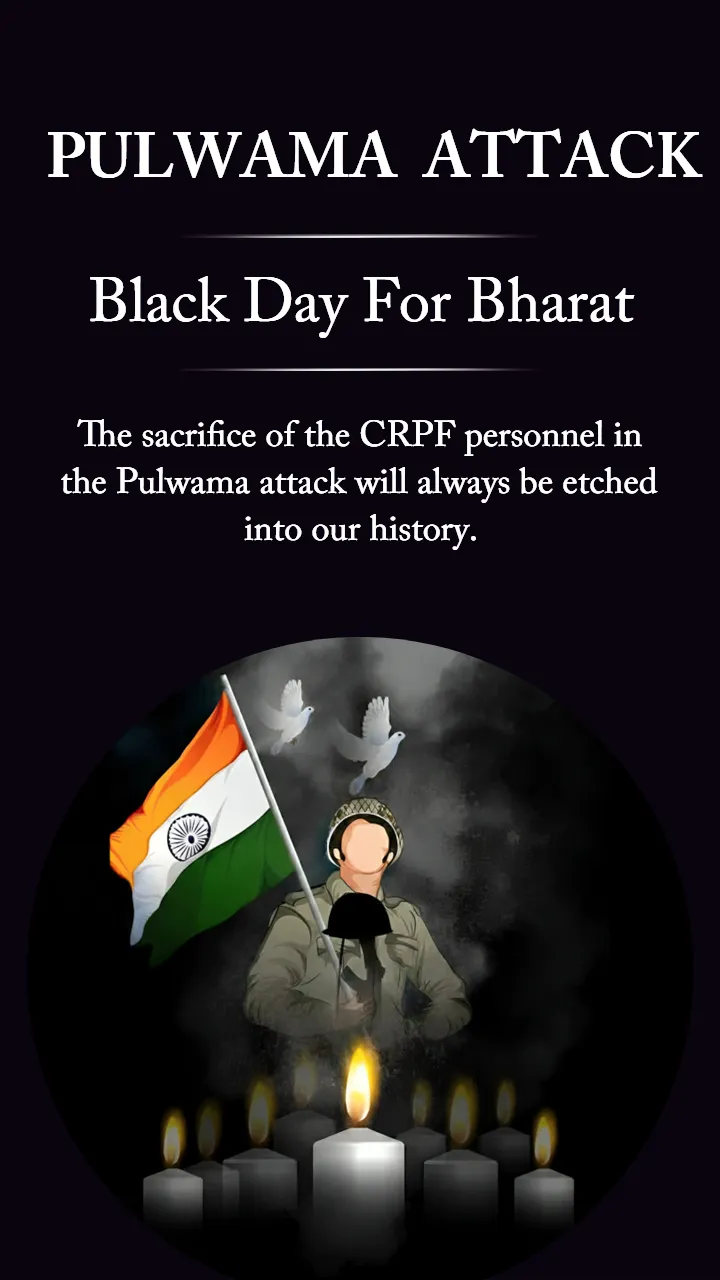 Pulwama Attack Black Day Status Video In English 2026