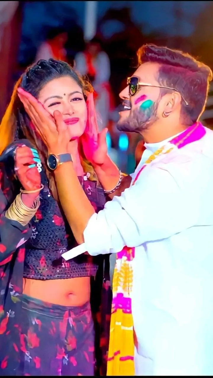 Animated Happy Holi Festival Status Video in English HD