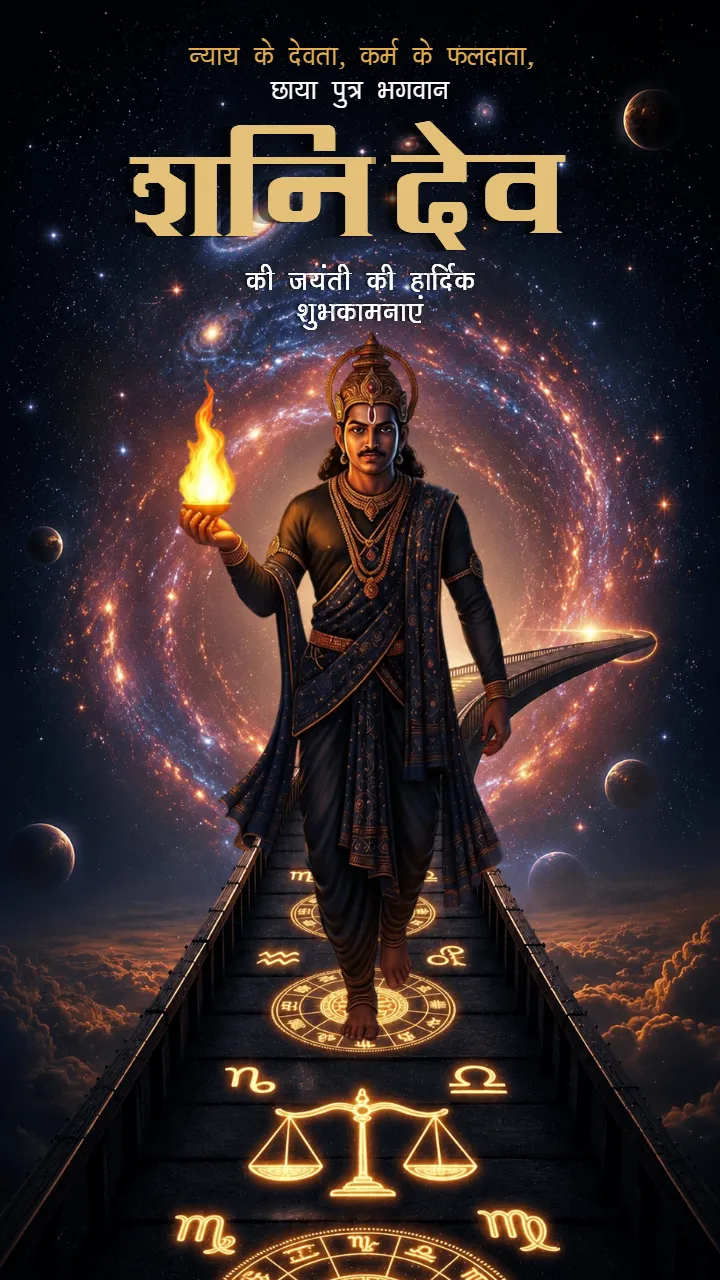 Best Happy Shani Jayanti Wishes in Hindi for HD Download