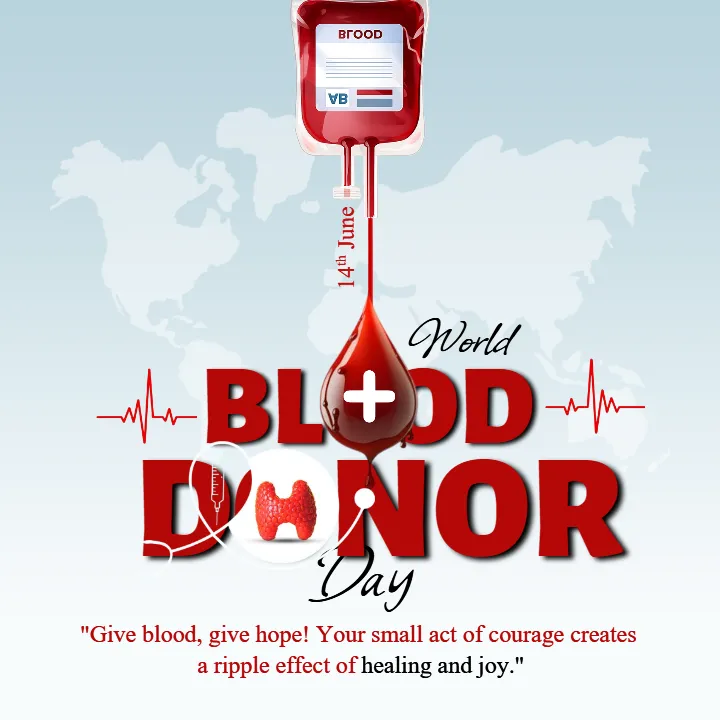 Latest World Blood Donor Day Wishes for Every Occasion