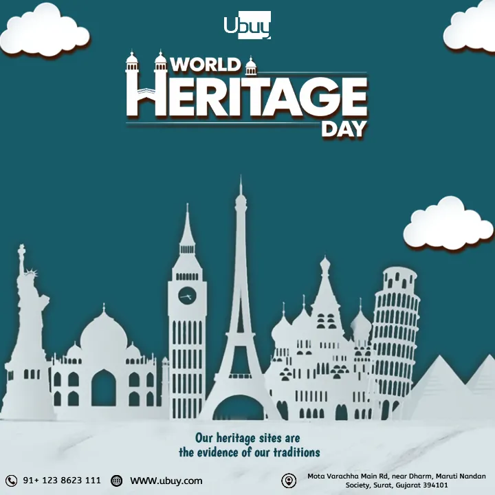 World Heritage Day Branding Post Ideas for 2026