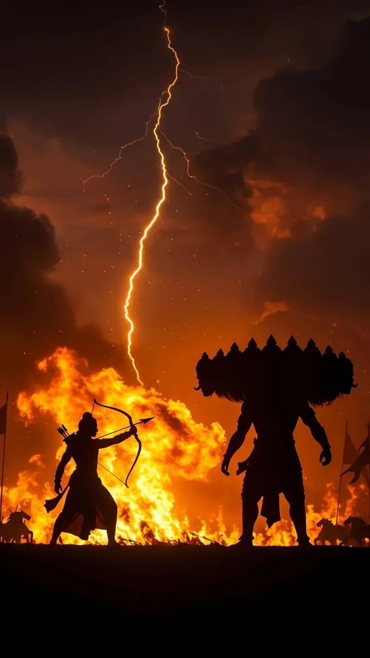 Dussehra Status Video For Whatsapp Sharing