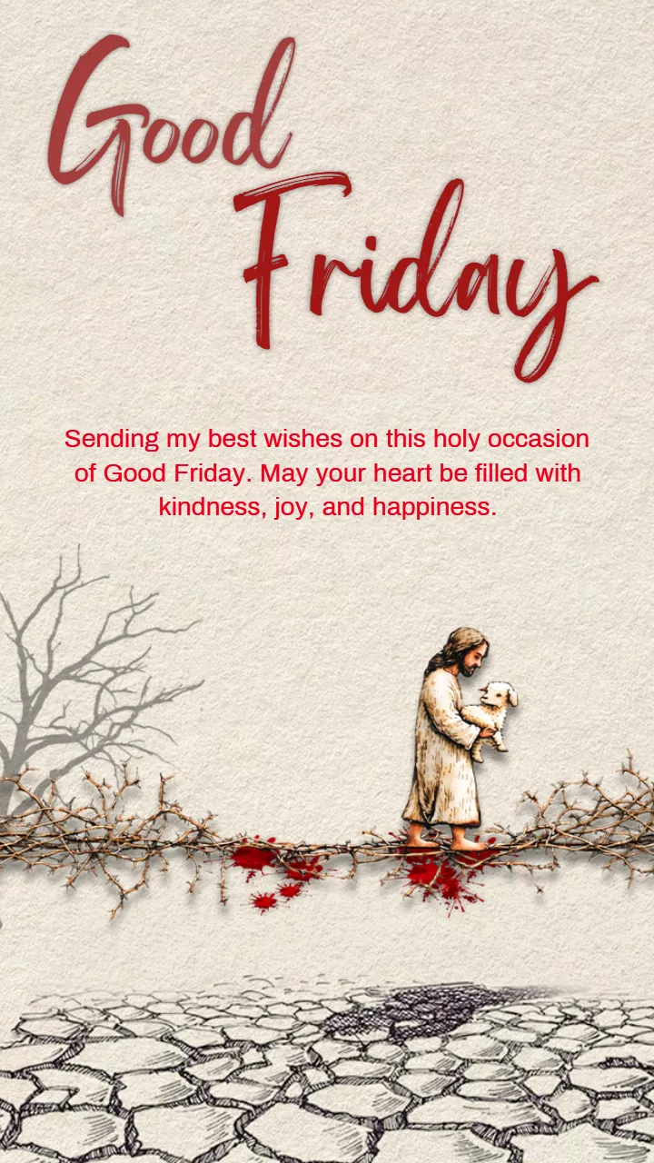 Heartfelt Good Friday Wishes for Friends and Happiness