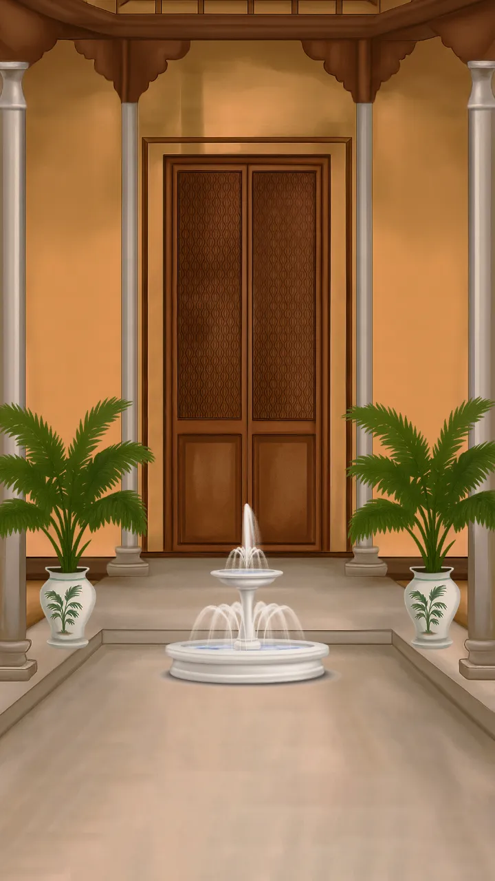 wedding invitation video in elegant luxury theme