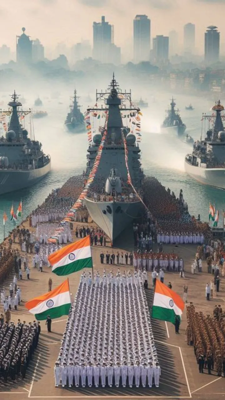 Republic Day Status Video Download with Red Fort Theme