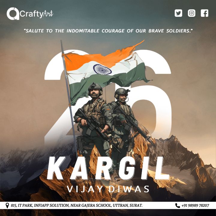 Kargil Vijay Diwas Inspiring Stories of Indian Army