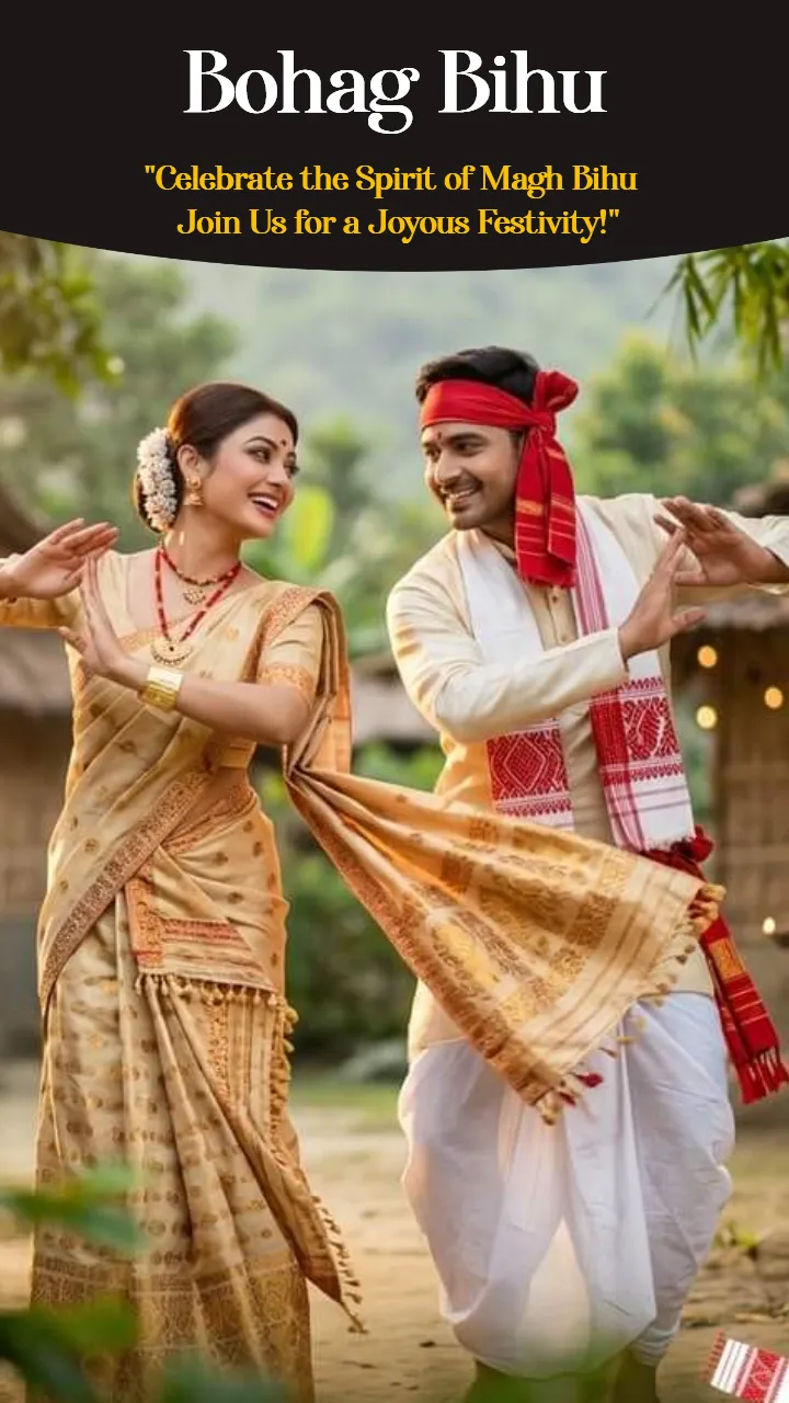 Bohag Bihu Status Video in English Download for Festive Joy