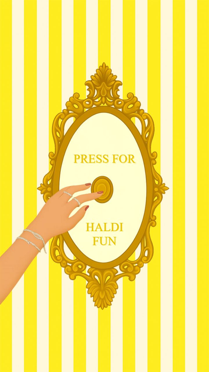 Wedding Invitation Video Templates in Radha Krishna Theme