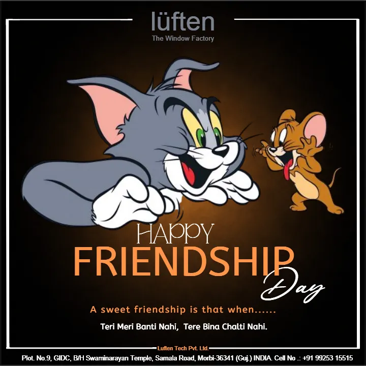 International Friendship Day Branding Post for Marketing