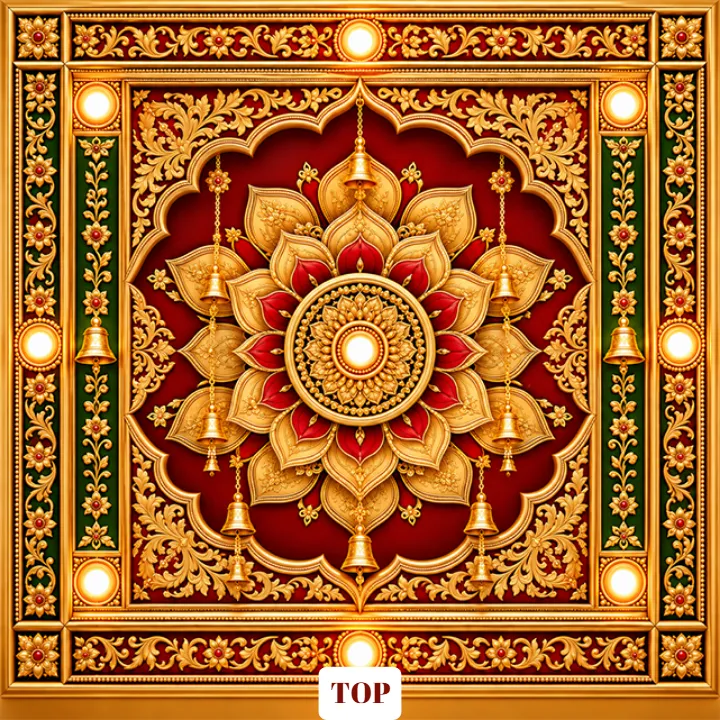 Modern Navratri 3D Mandap Designs for Festival Events