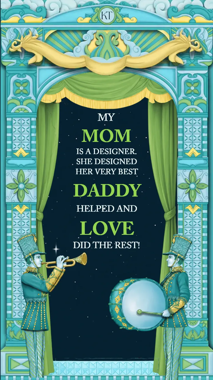 Baby Boy Birth Announcement Video Templates with Teddy