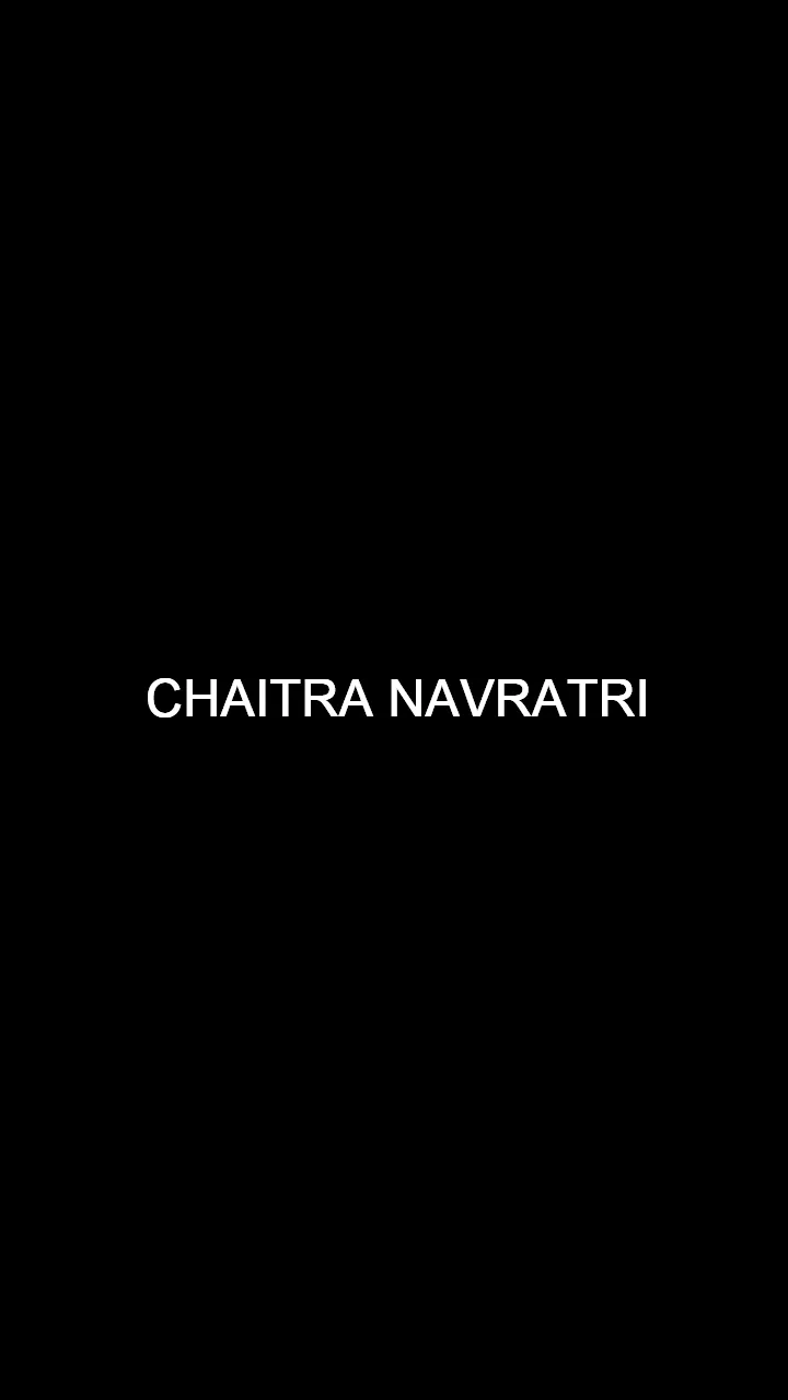 Happy Chaitra Navratri Status Video in English for WhatsApp