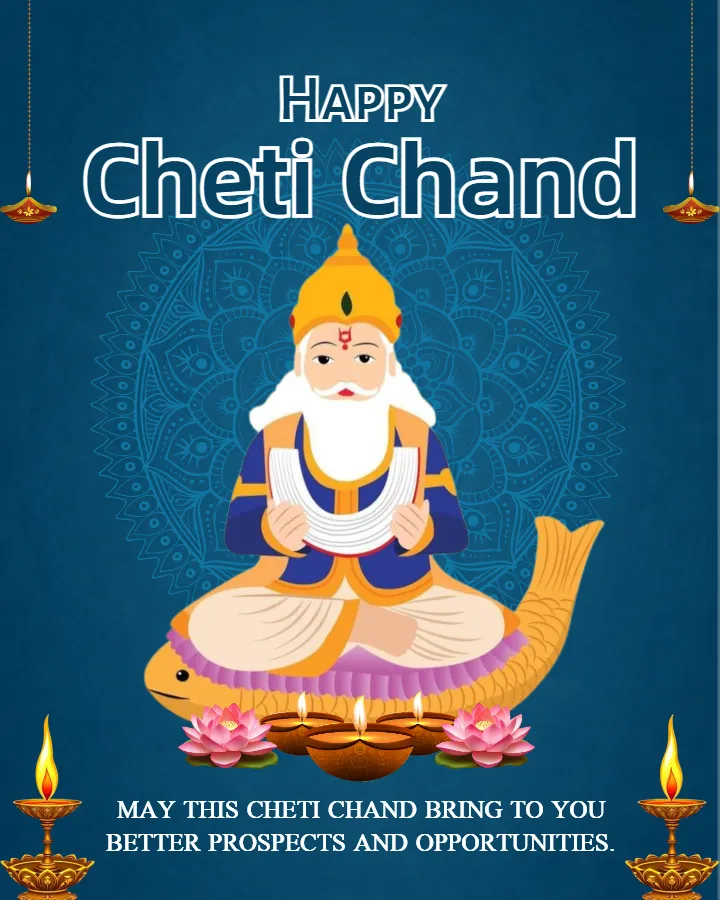 Significance Cheti Chand Image in English HD Designs