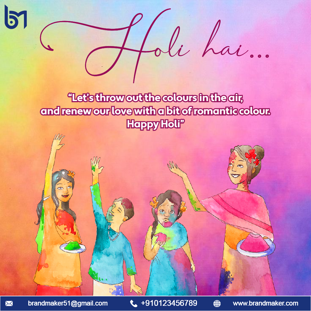 Get Holi Quote Post