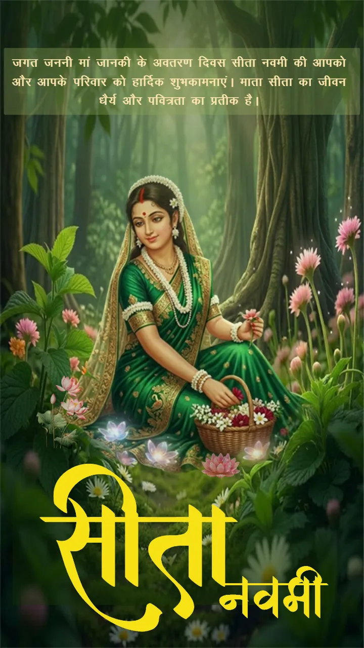 Unique Sita Navami Images in Hindi Free Download HD