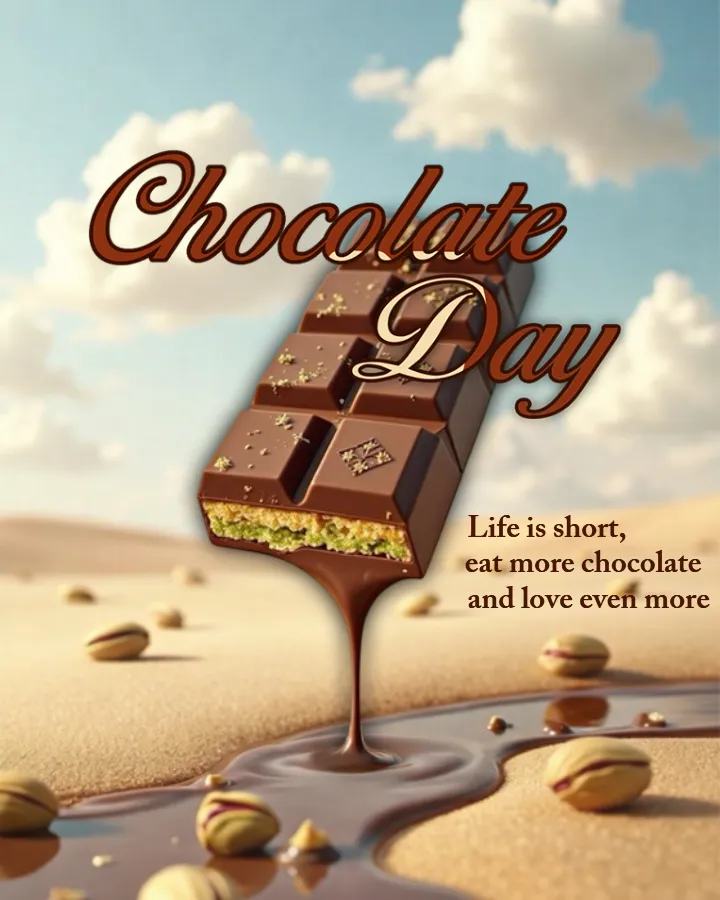 Heartfelt Happy Chocolate Day Card Wishes 2026